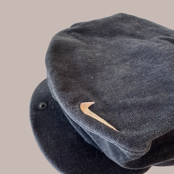 Vintage 90s Nike Newsboy Golf Cap - Picture 3 of 8